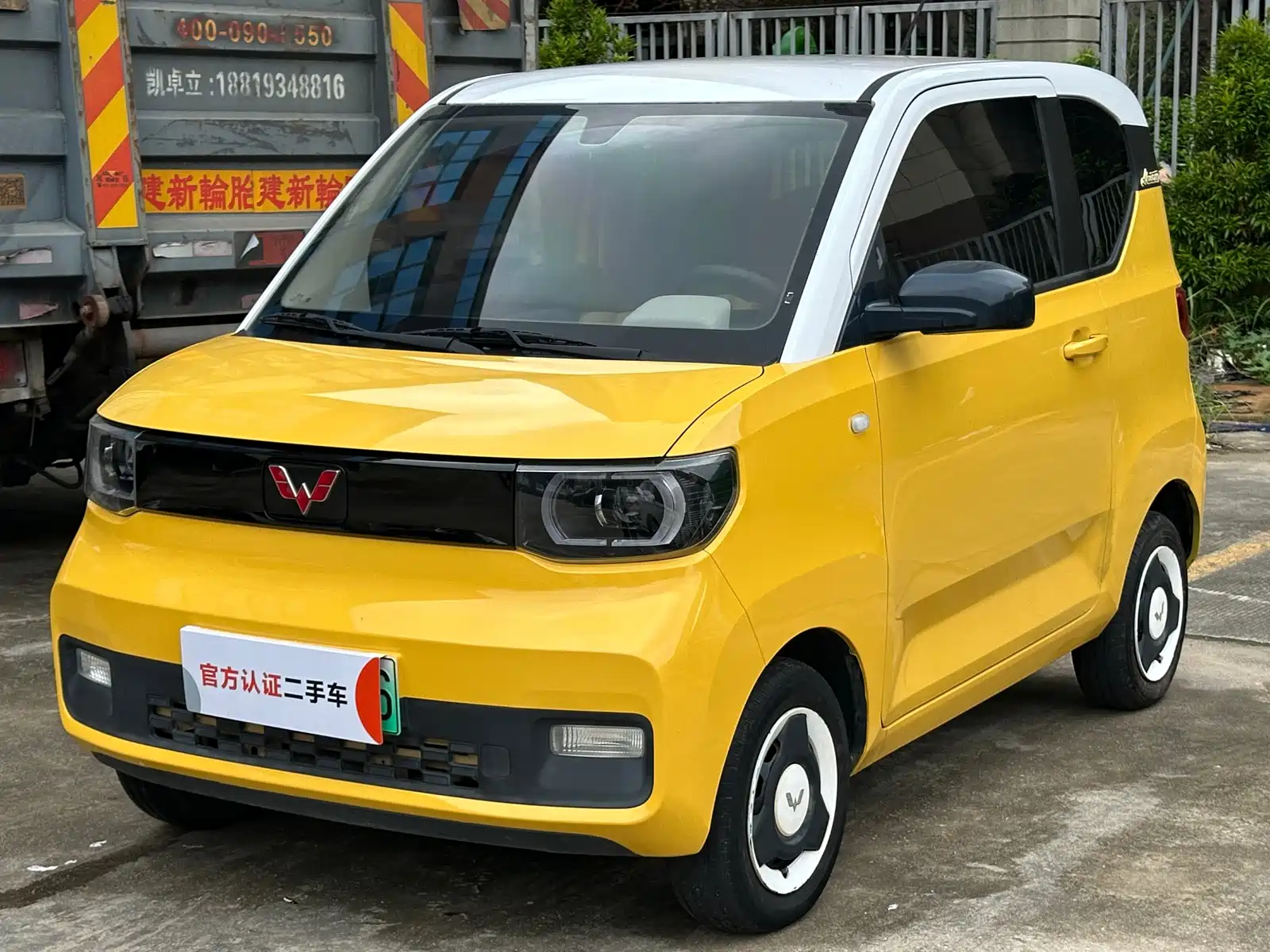 صورة 1 - Wuling Motors Hongguang MINIEV