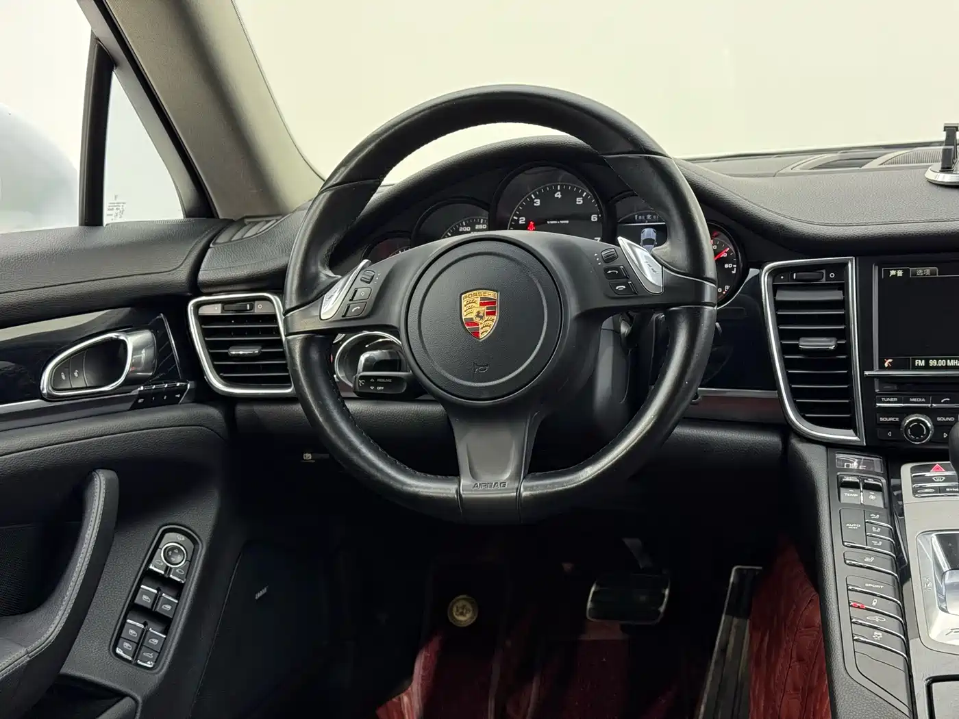 Porsche Panamera 2014 Panamera 4 3.0T фото 22