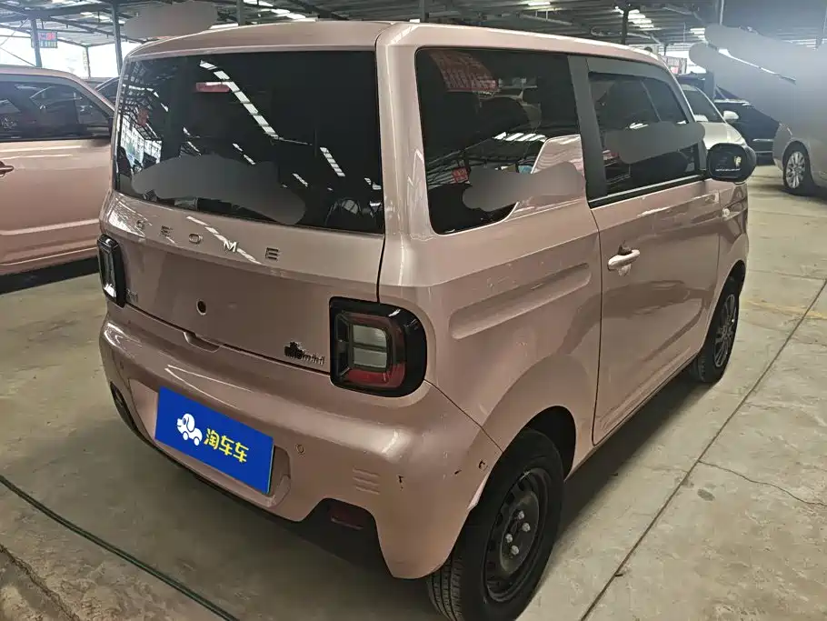 Фото 3 - Geely Galaxy Panda