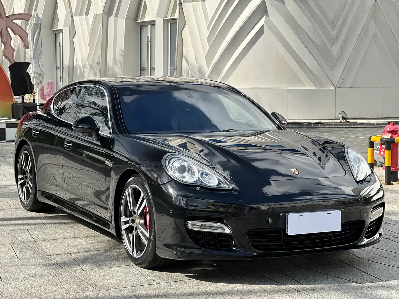 Porsche Panamera 2010 Porsche Panamera Turbo 4.8T фото 3