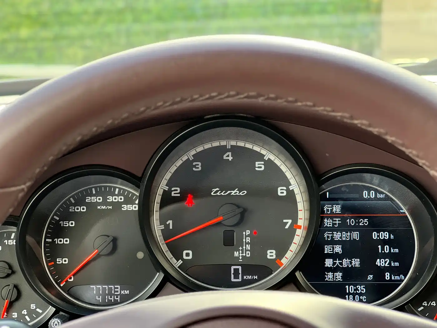 Porsche Panamera 2010 Porsche Panamera Turbo 4.8T фото 19