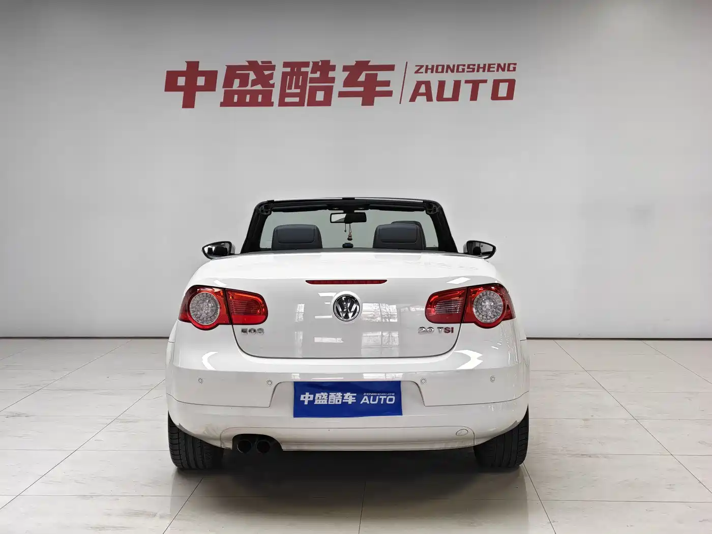 Volkswagen Eos 2010 2.0TSI DSG Luxury фото 6