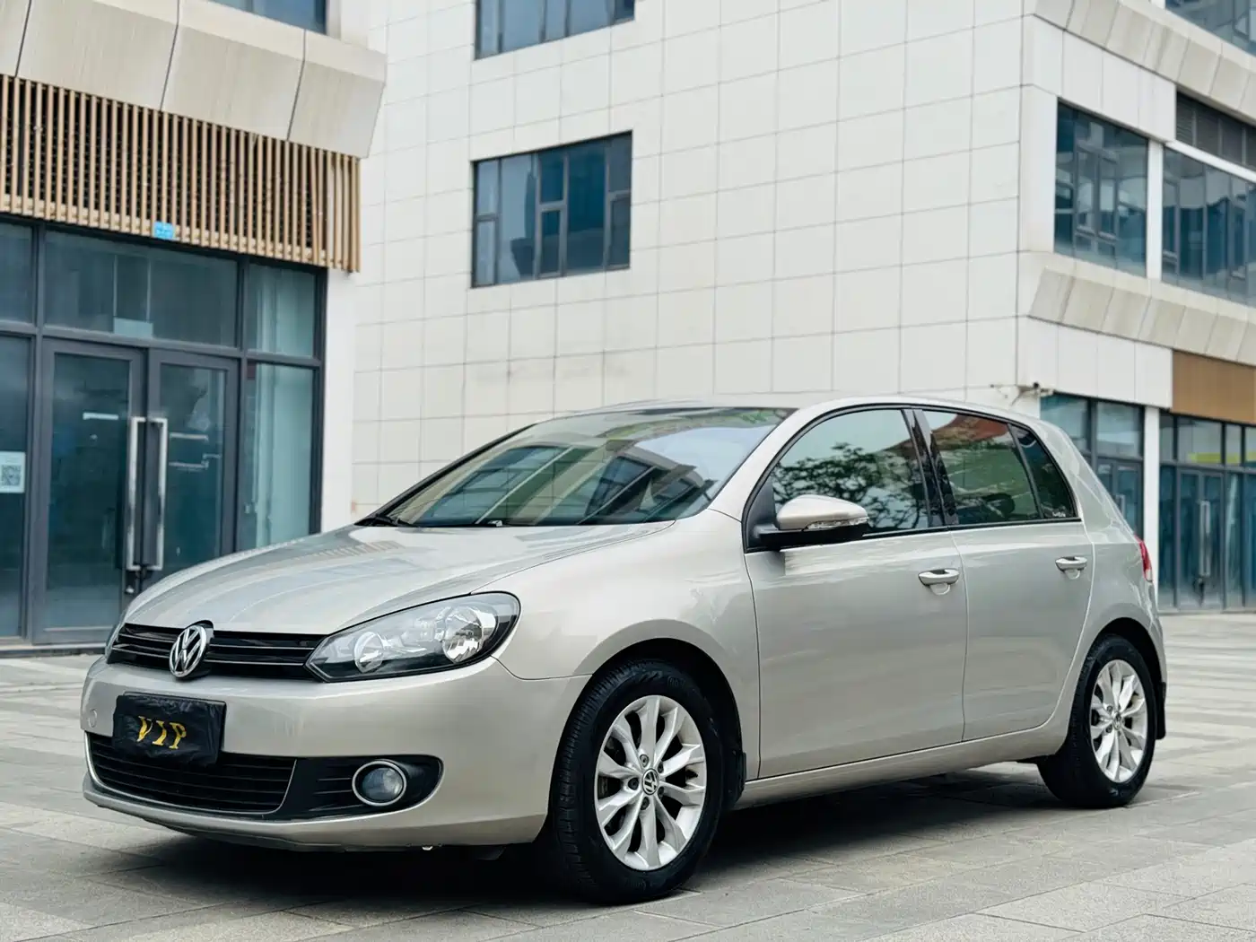 Volkswagen Golf 2012 1.6 Automatic Comfort Type
