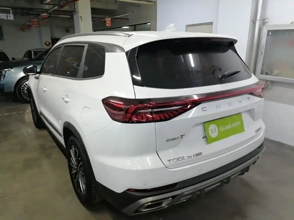 Chery Tiggo 8 PRO 2023 2022 290T 2WD Vast Version 5-Seater