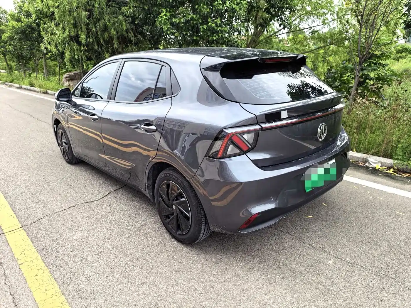 2026 MG MG4 EV