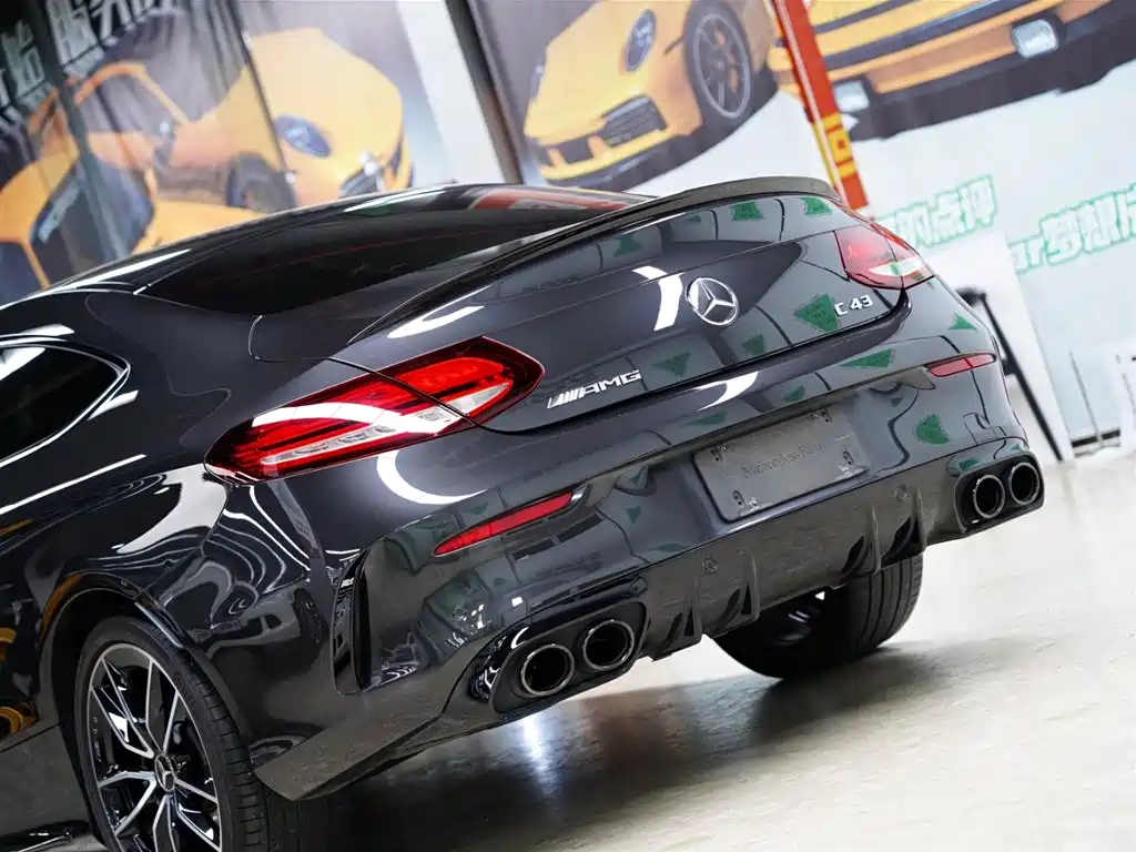 Mercedes-Benz C-Class AMG 2019 AMG C 43 4MATIC Coupe фото 2
