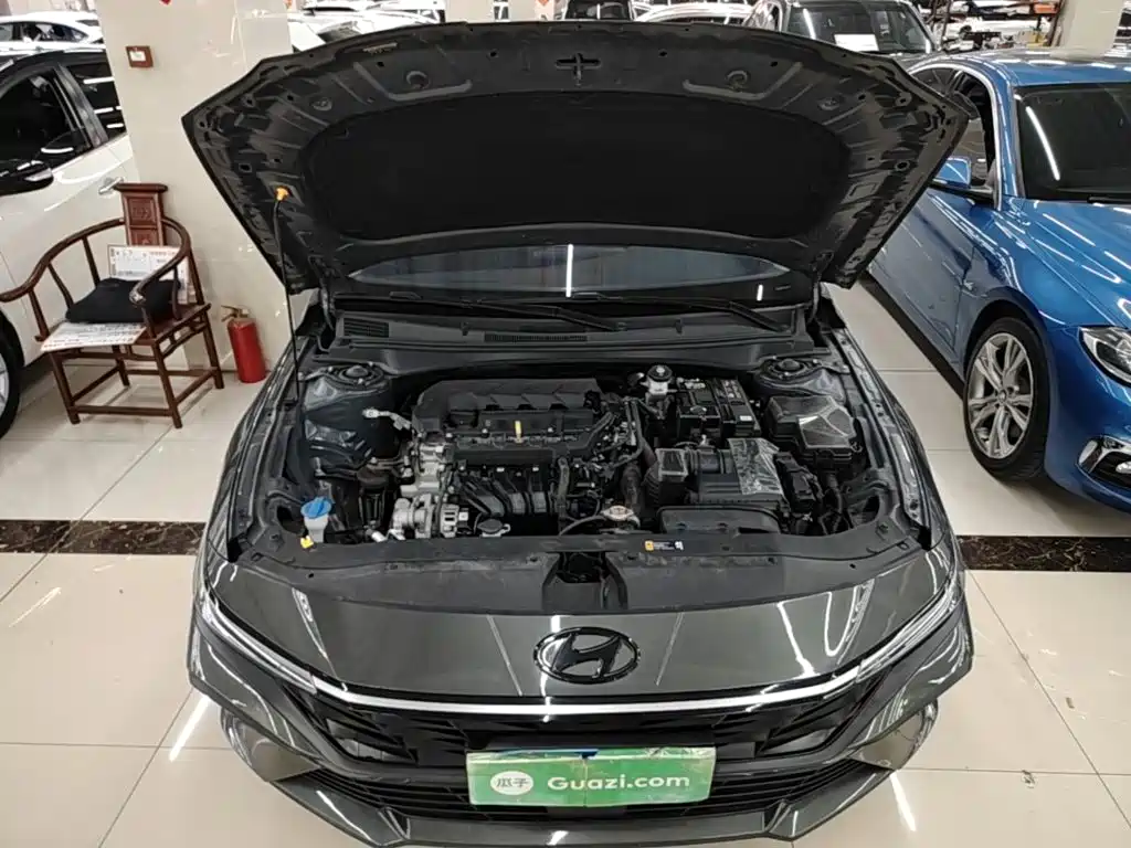 Hyundai Elantra 2025 2023 1.5L CVT GLX Elite Edition
