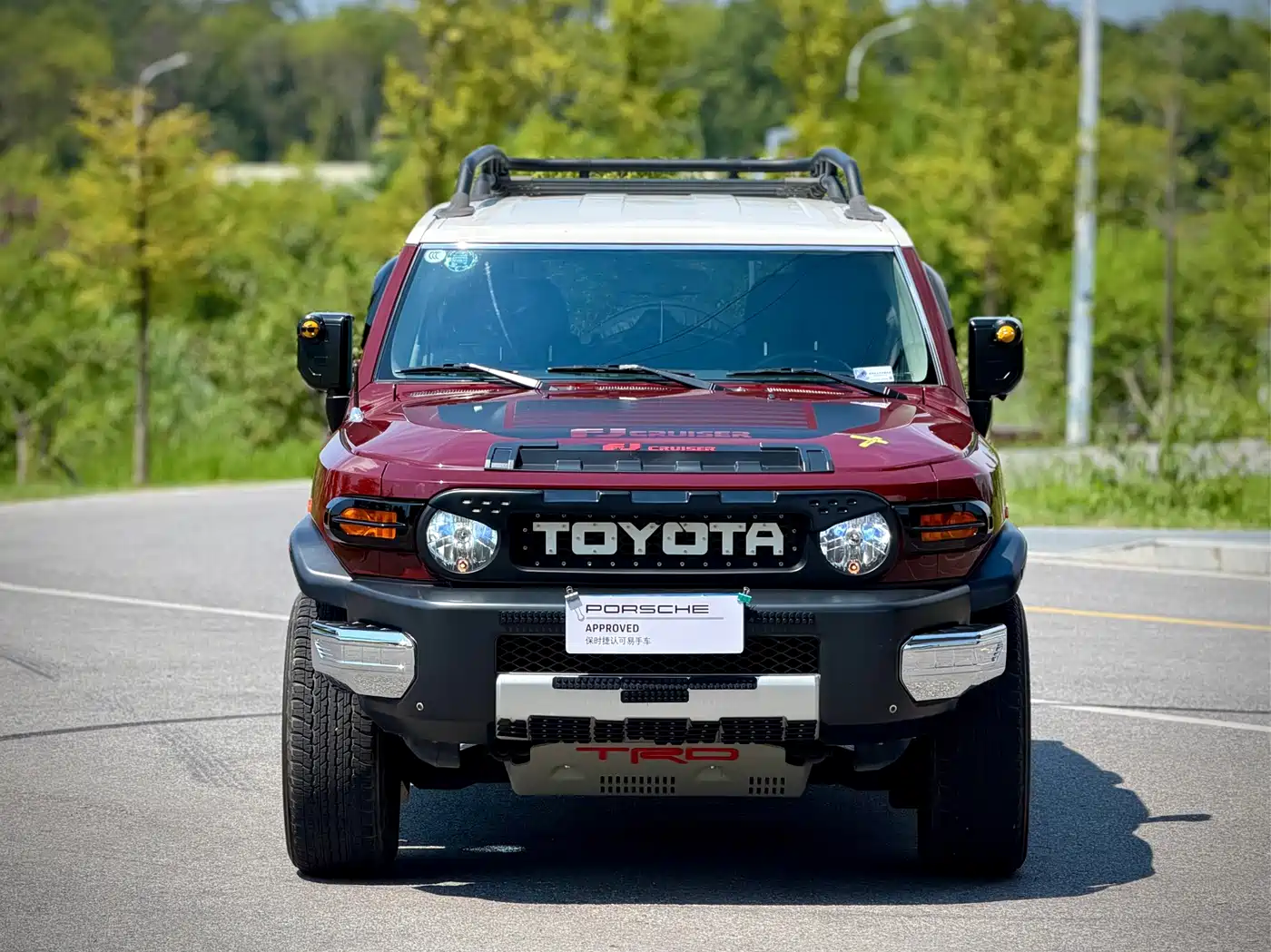 Toyota FJ Cruiser 2011 2011 4.0L
