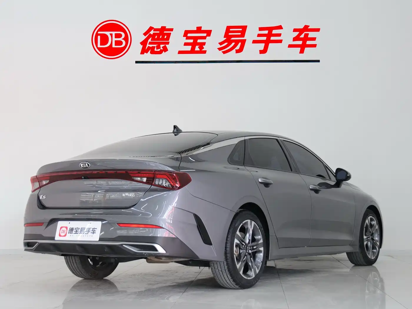 Kia K5 2020 270T CVVD Luxury Tech Version фото 5
