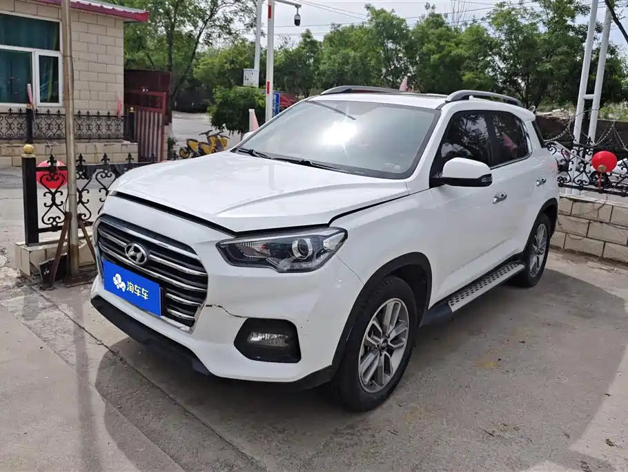 Hyundai Beijing Hyundai ix35 2018 2.0L Automatic 2WD Zhiyong·Enjoyment Edition