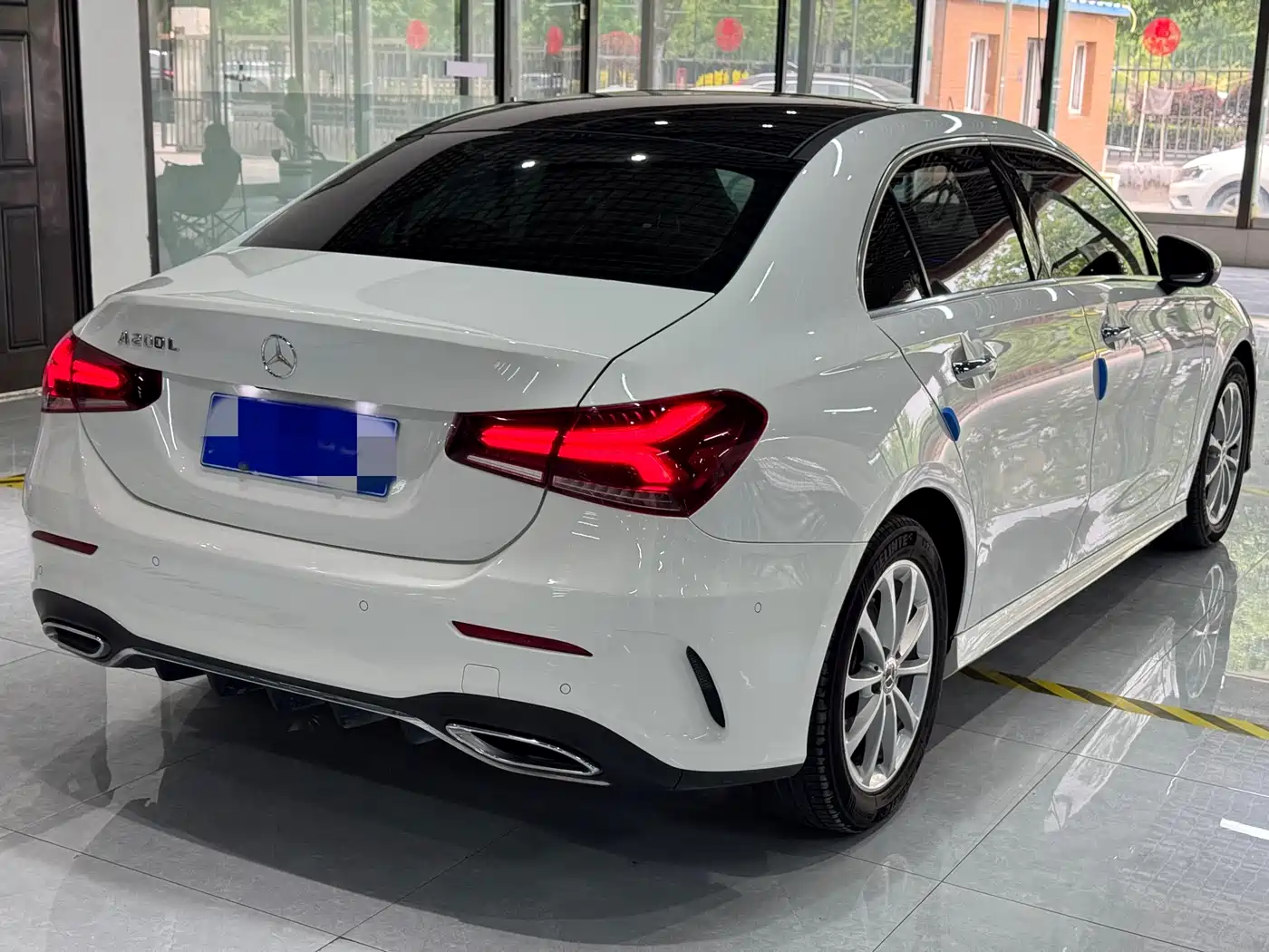 Mercedes-Benz A-Class 2020 A 200 L Sport Sedan фото 4