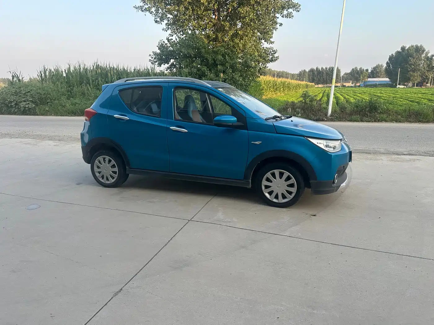 BAIC New Energy EC 2018 2017 EC180 Agile Edition