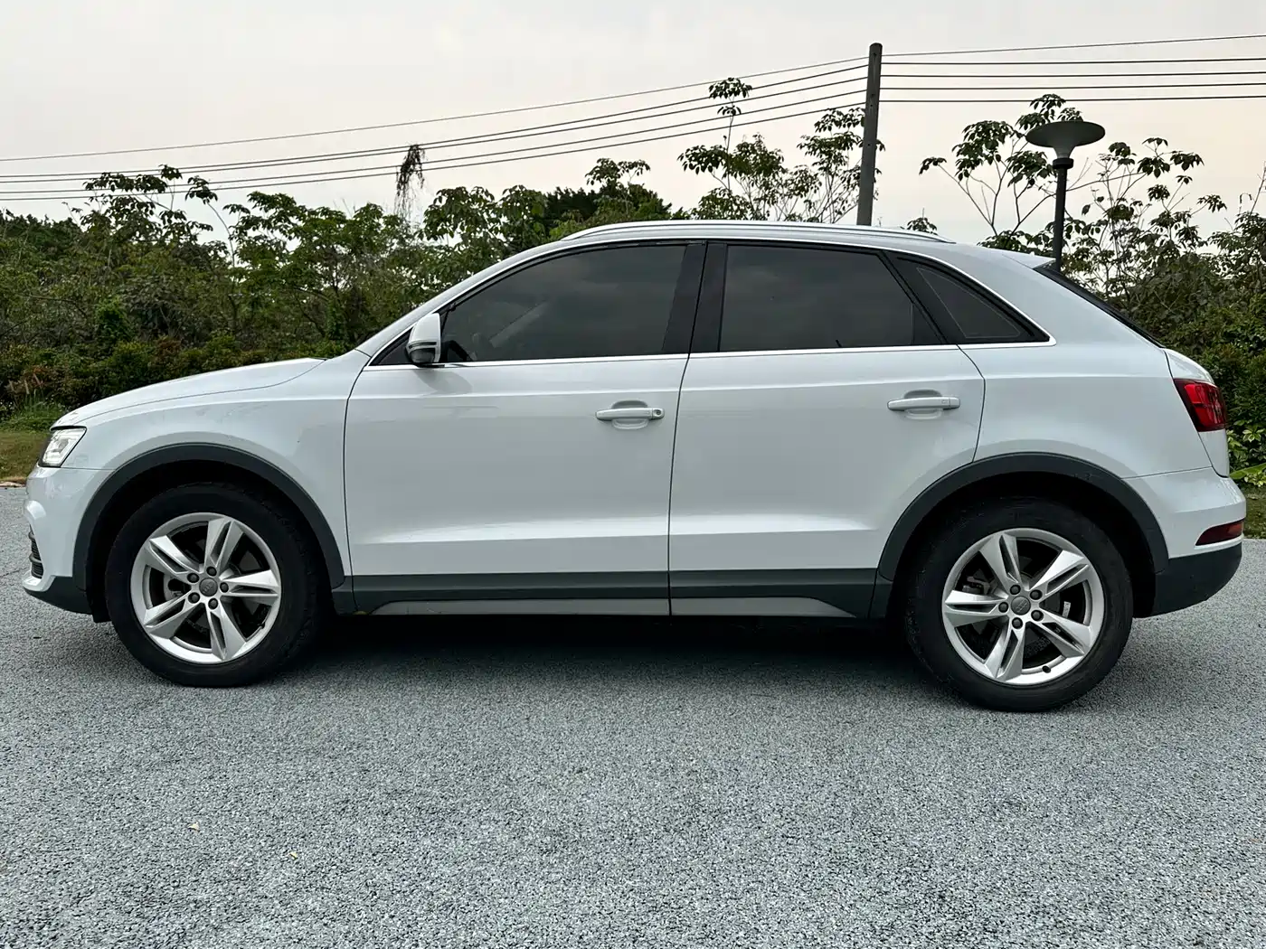 Audi Q3 2018 30th Anniversary Edition 30 TFSI Fashion фото 7