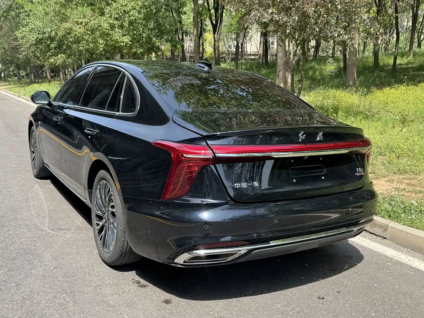Hongqi H5 2024 2.0T Automatic Smart Connect Flag Smooth Edition фото 13