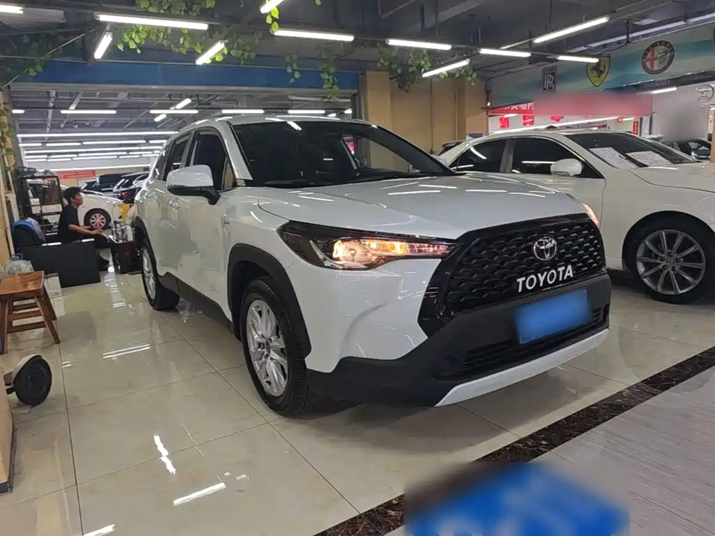 Toyota Corolla Cross 2025 2024 2.0L Smart Hybrid Dual Engine Pioneer Edition