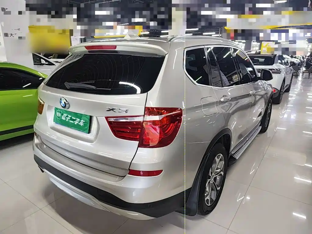 Фото 7 - BMW X3 (Import)