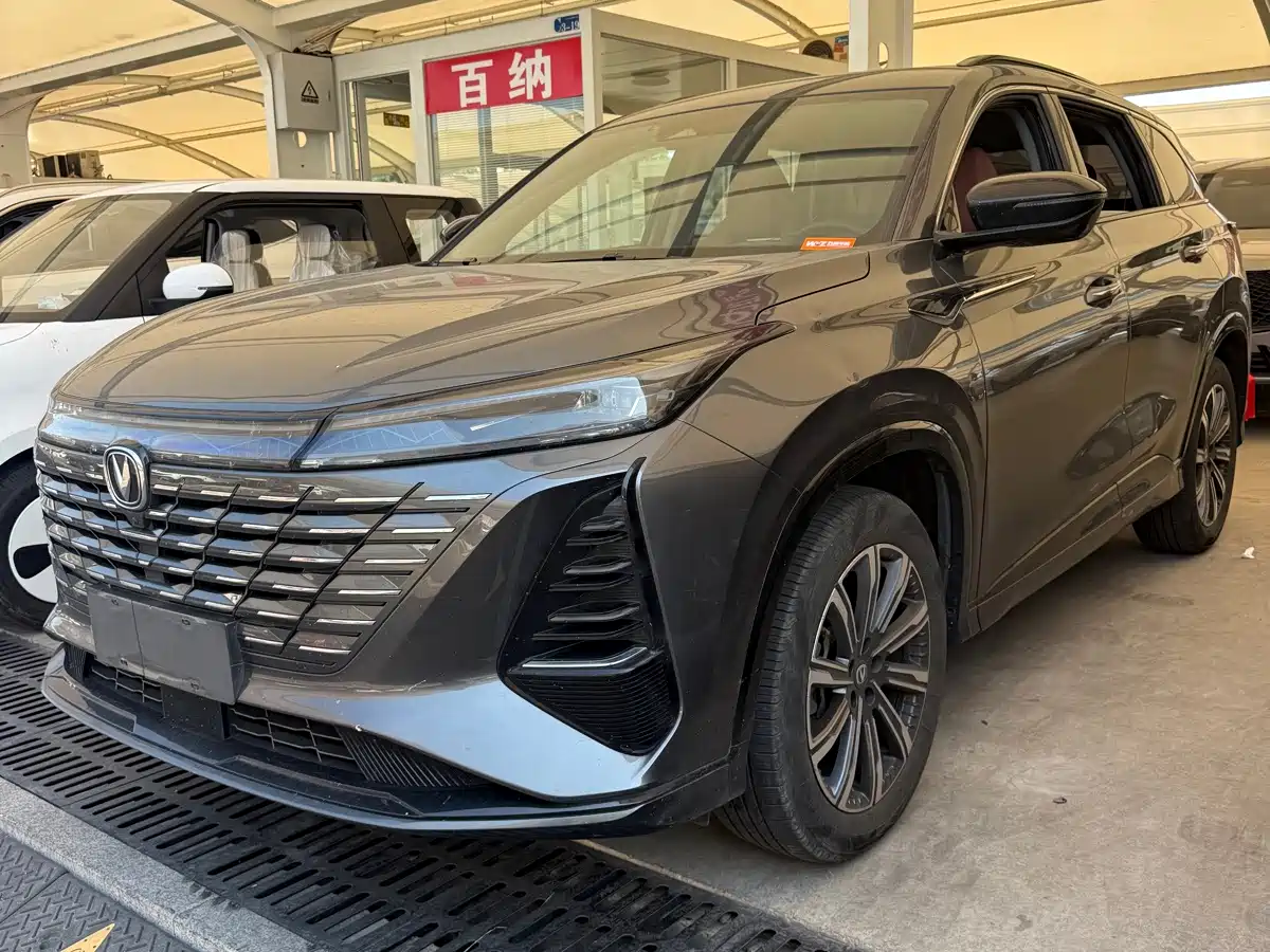 Changan CS75 PLUS 2025 — пригон из Китая