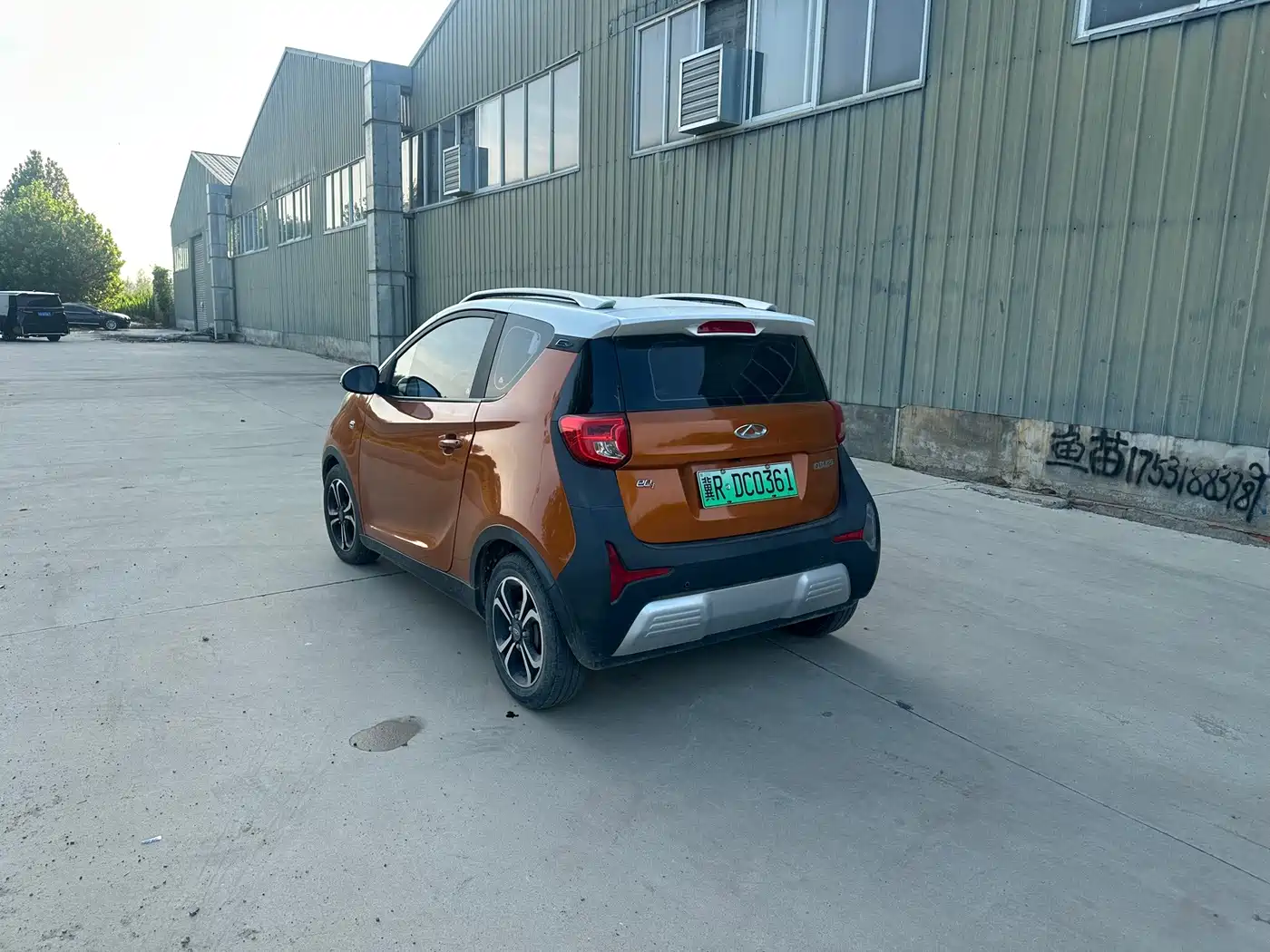 QQ New Energy Little Ant 2017 2017 2-Seater Smart Edition
