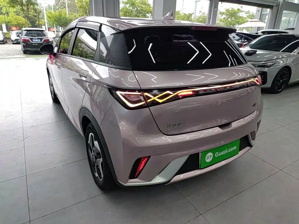 Фото 5 - BYD Dolphin