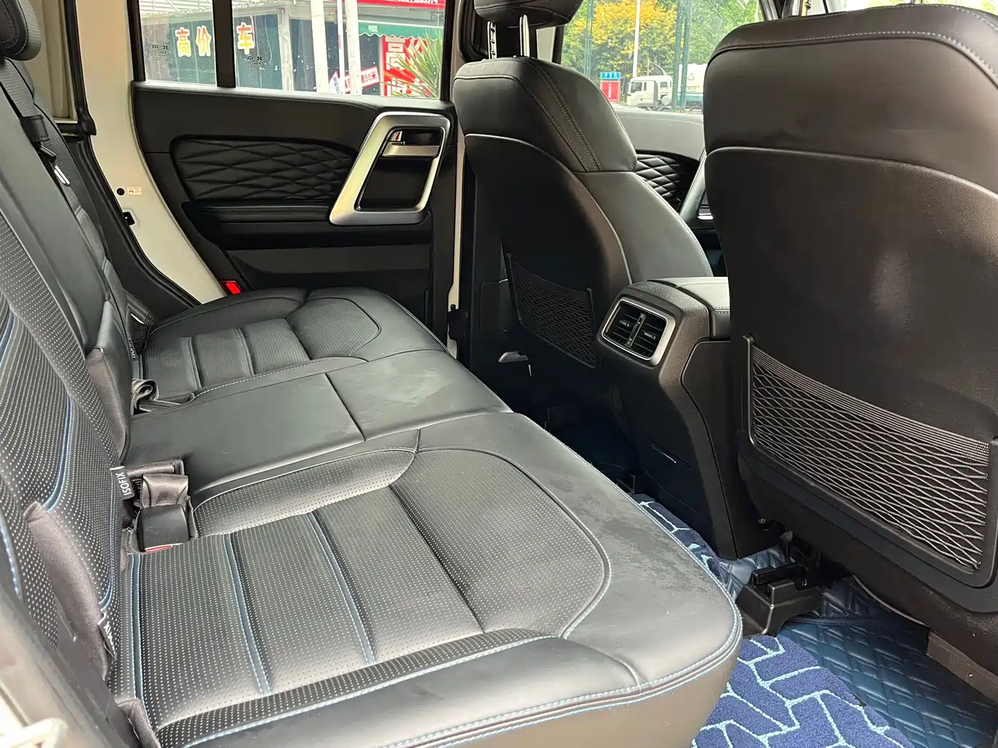 BAIC ORV Beijing Offroad BJ40 2023 2.0D Automatic 4WD Blade Hero Edition Knight Type фото 9