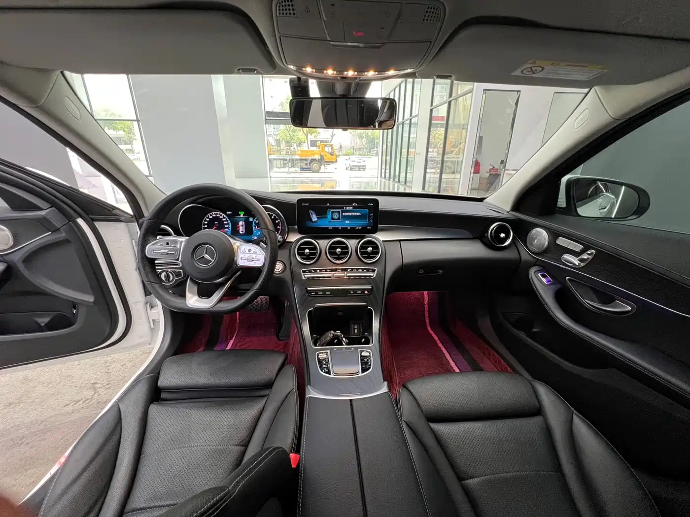 MERCEDES-BENZ C CLASS