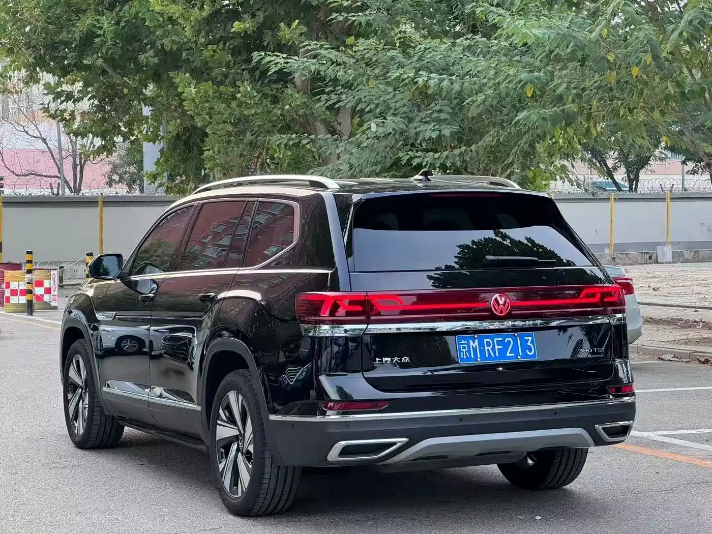 Volkswagen Teramont 2025 2024 380TSI 4WD Prestige Luxury Edition
