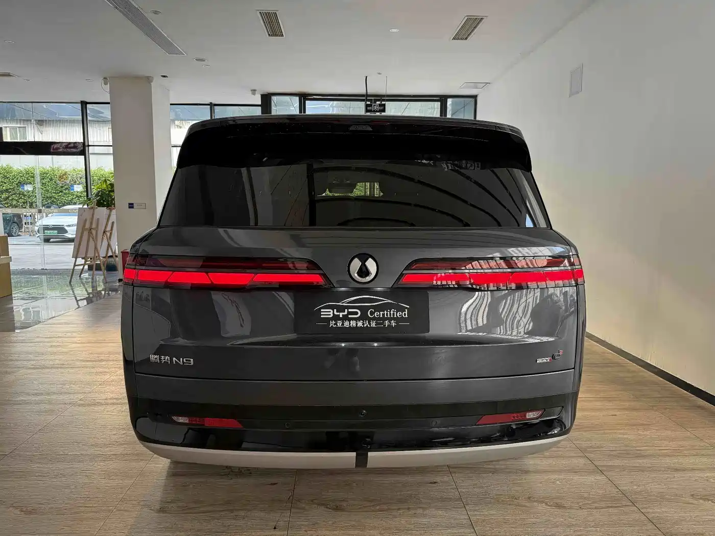 Denza N9 2026 2025 Model Prestige Edition