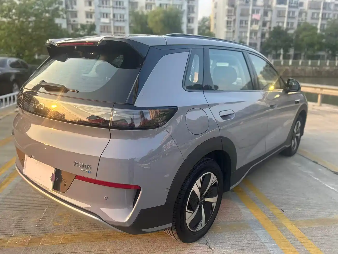 BYD Hai Shi 05 EV 2025 520KM Smart Navigation Edition фото 8