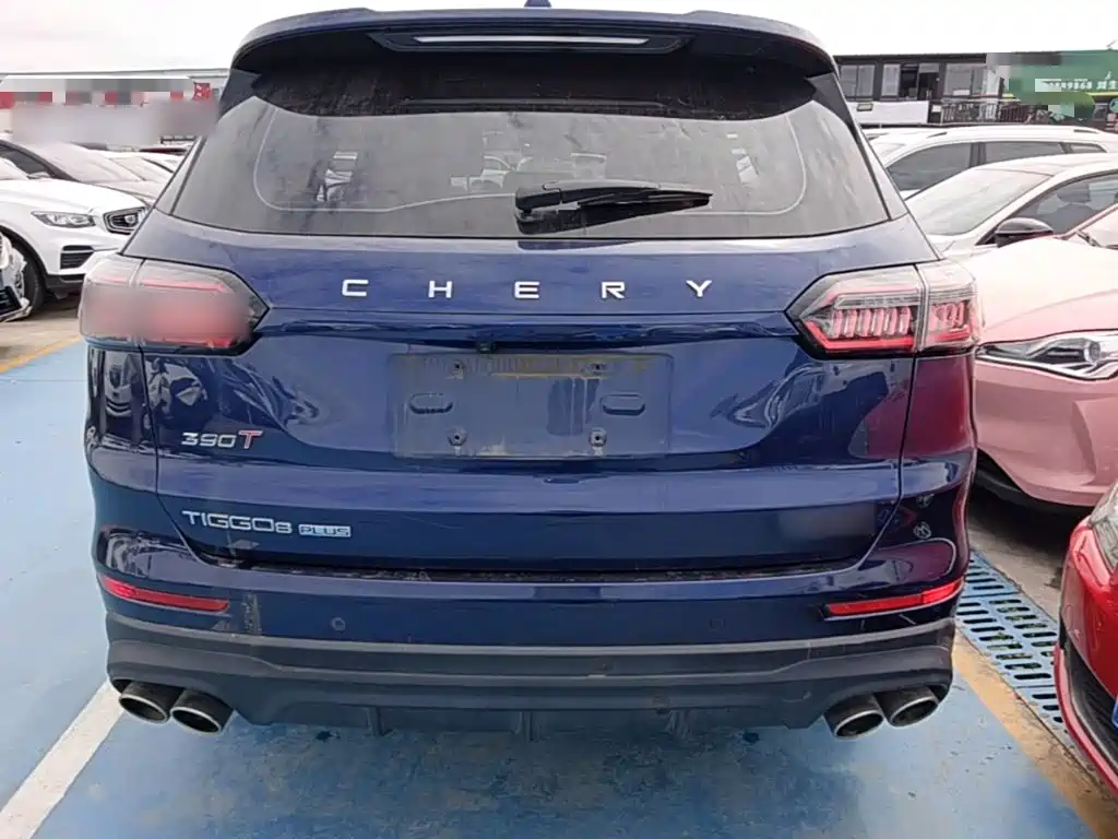 Chery Tiggo 8 PLUS 2021 2022 Kunpeng Edition 390TGDI DCT Premium Edition