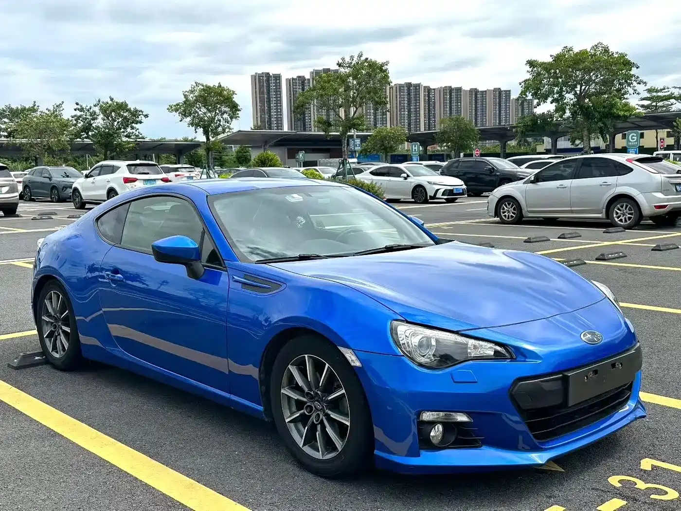 Subaru BRZ 2014 2013 2.0i Automatic Luxury