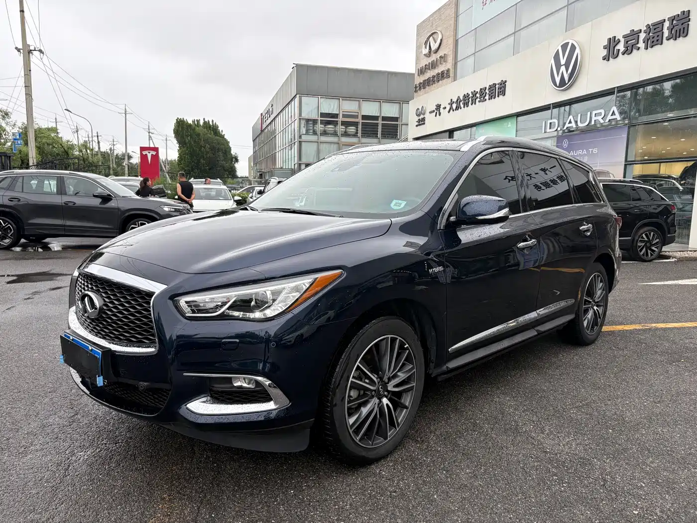 Infiniti QX60 (Import) 2021 2020 Model 2.5 S/C Hybrid All-Wheel Drive Ultimate Edition