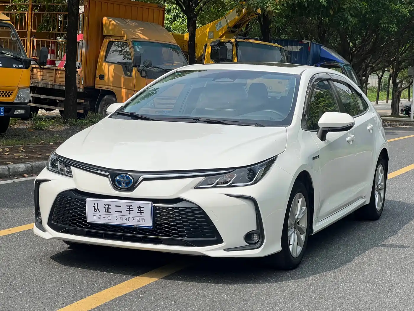 Toyota Corolla 2023 2023 1.8L Smart Hybrid Dual Engine Elite Edition
