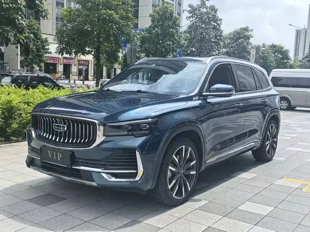 Geely Xingyue L 2.0TD DCT EVO, моноприводный, Премиум