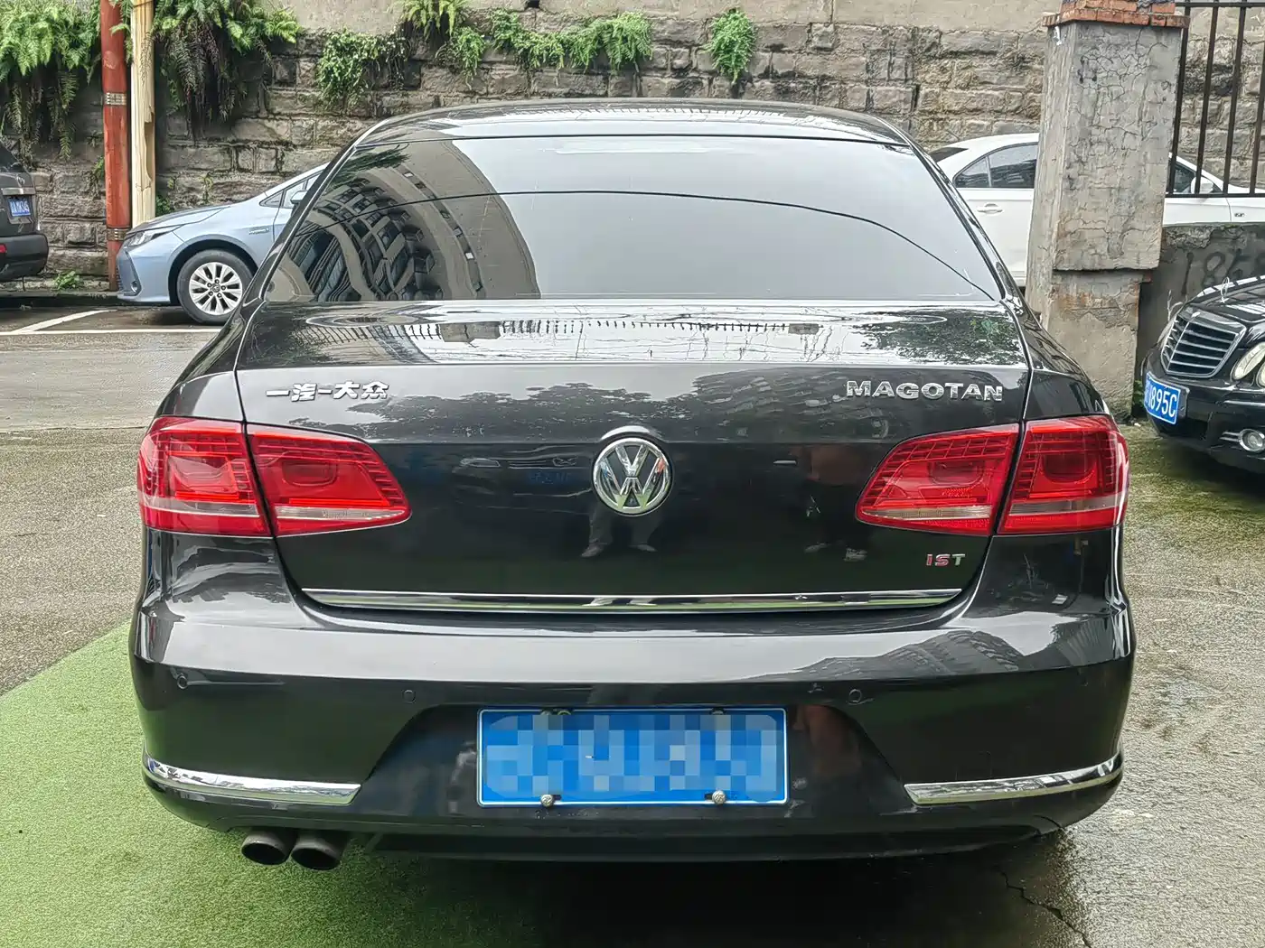 Volkswagen Magotan 2013 1.8TSI Luxury фото 9
