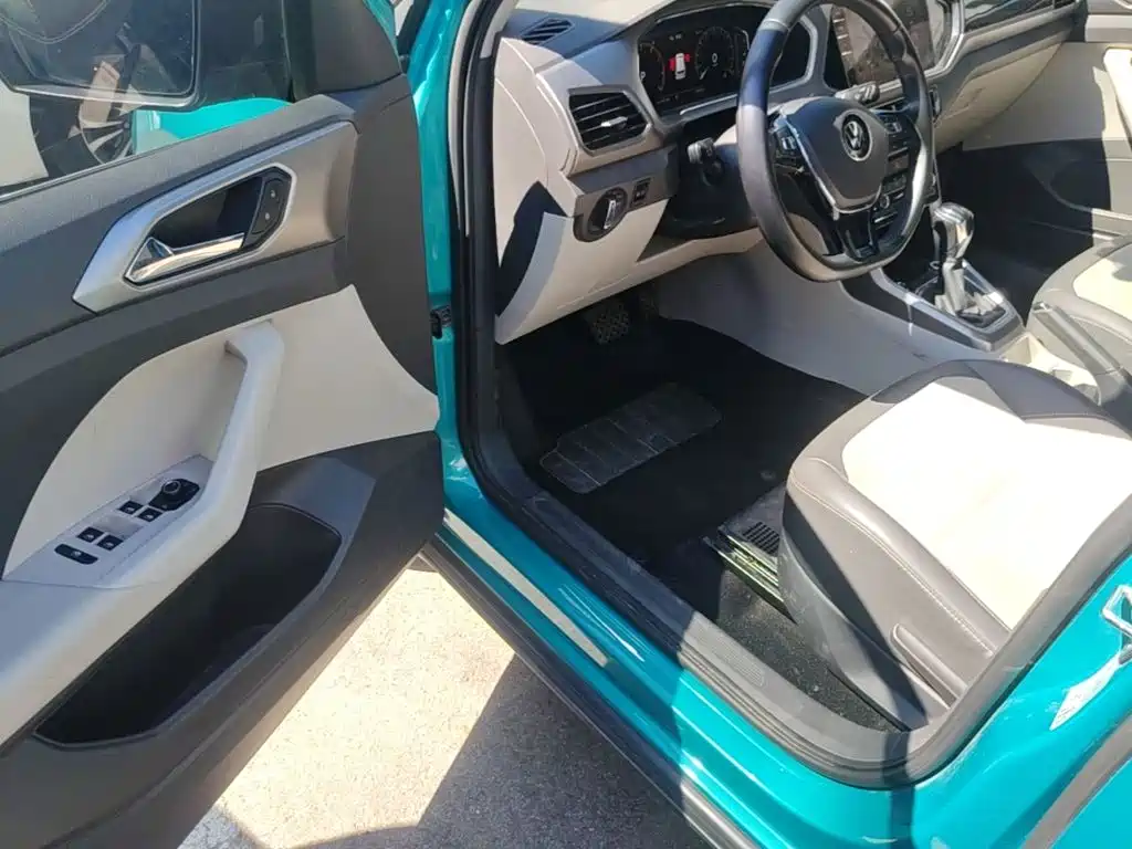 Volkswagen T-Cross 2022 2023 280TSI DSG Luxury Edition