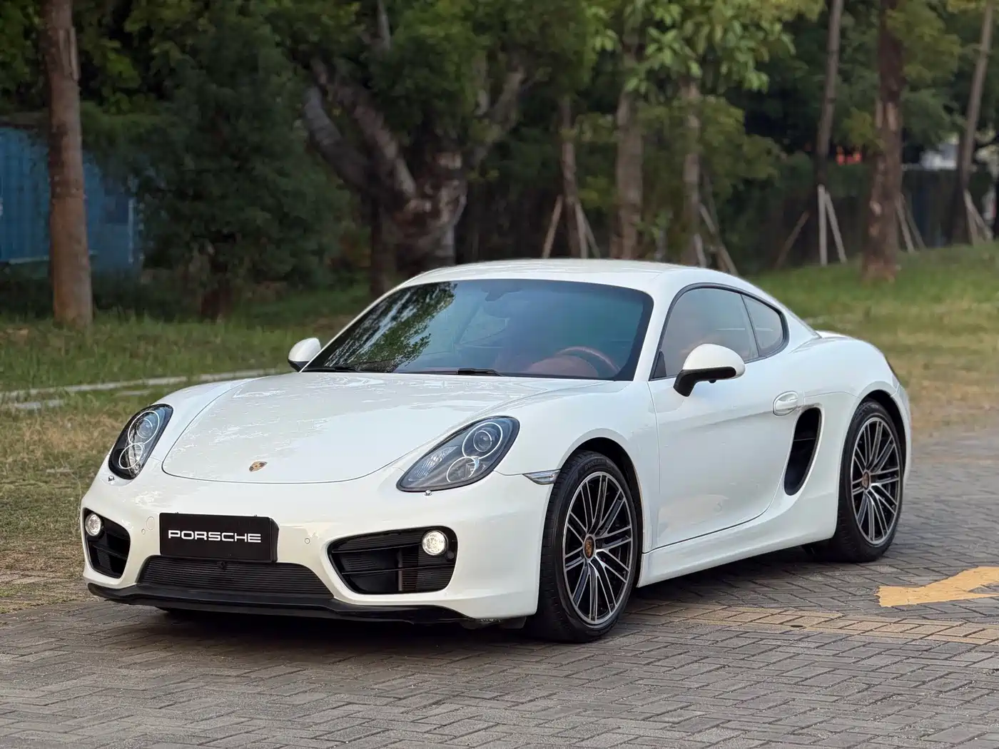 Porsche Cayman 2013 — пригон из Китая