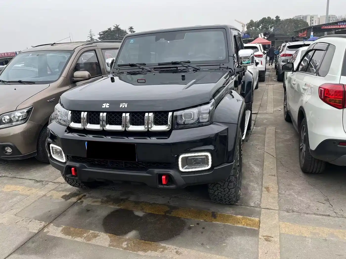 BAIC ORV Beijing Offroad BJ40 2019 PLUS 2.3T Automatic 4WD Luxury Edition China VI