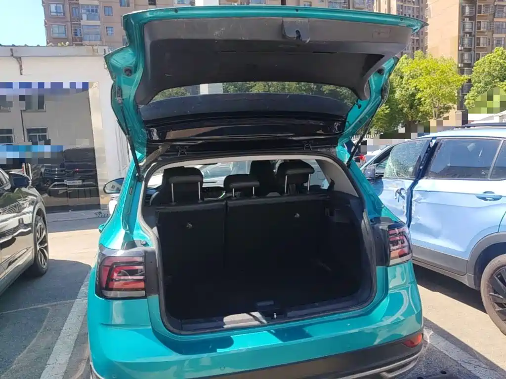 Volkswagen T-Cross 2022 2023 280TSI DSG Luxury Edition