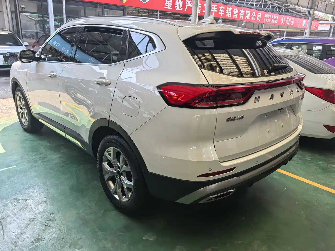 Haval H6 2021 National Trend Edition 1.5GDIT Automatic Champion Edition фото 6