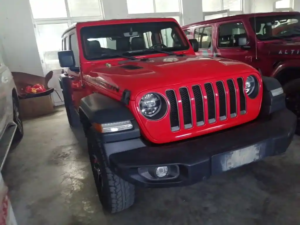 Jeep Wrangler 2024 2021 2.0T Rubicon Four-Door