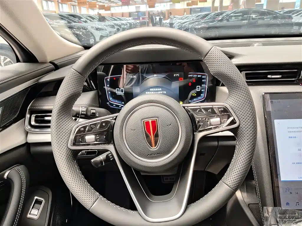 Hongqi H5 2025 1.5T DCT Flag Rhythm 500,000 Units Memorial Edition фото 8
