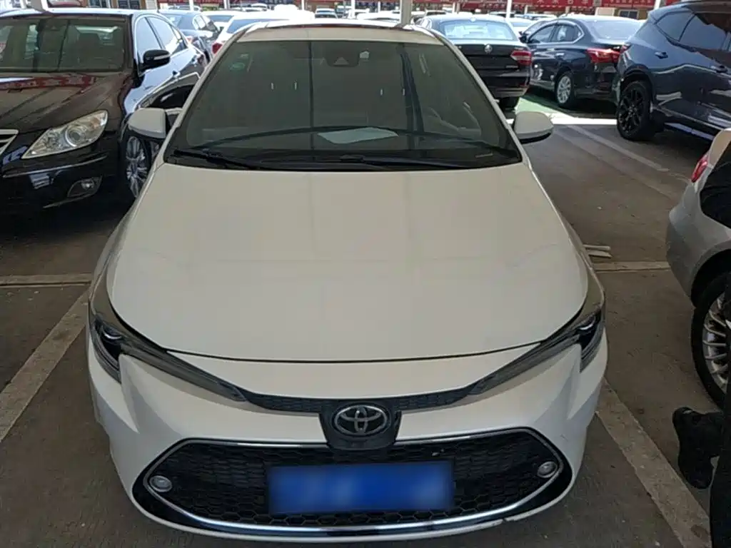 Toyota Levin 2019 185T CVT Sport Edition China VI фото 3