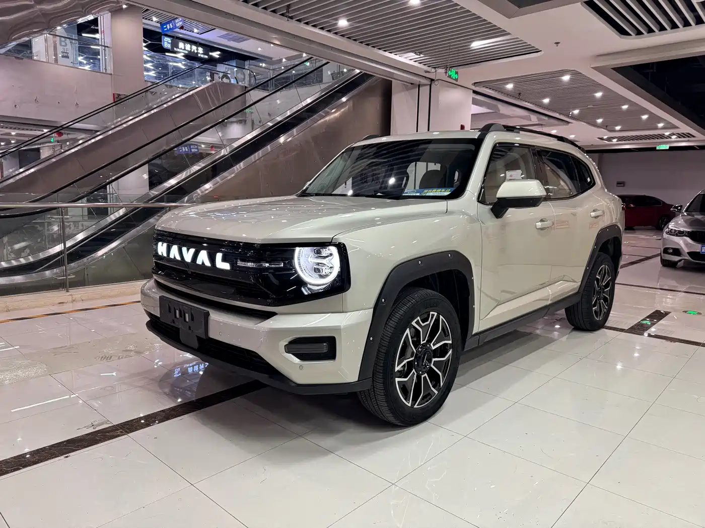 Haval Second-Generation Big Dog New Energy 2026 2025 Hi4 145km Premium Edition