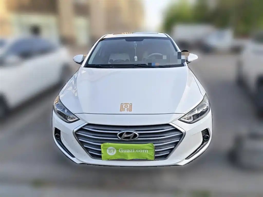 Hyundai Elantra 2016 Model 1.6L Automatic Smart Elite фото 24