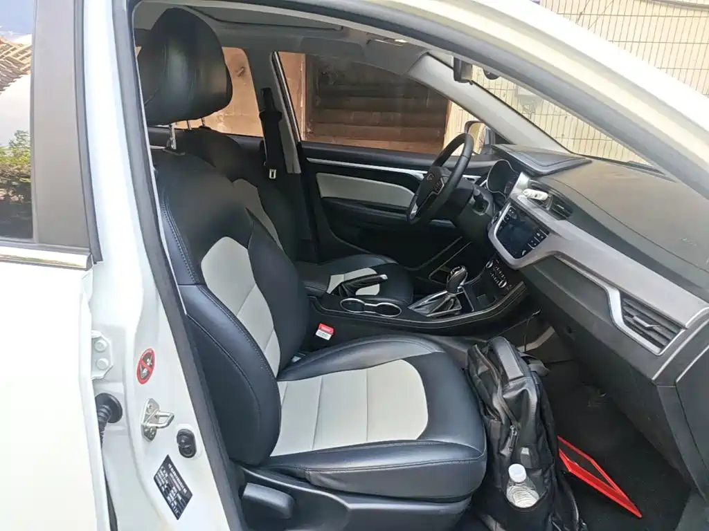 Фото 25 - Geely Vision
