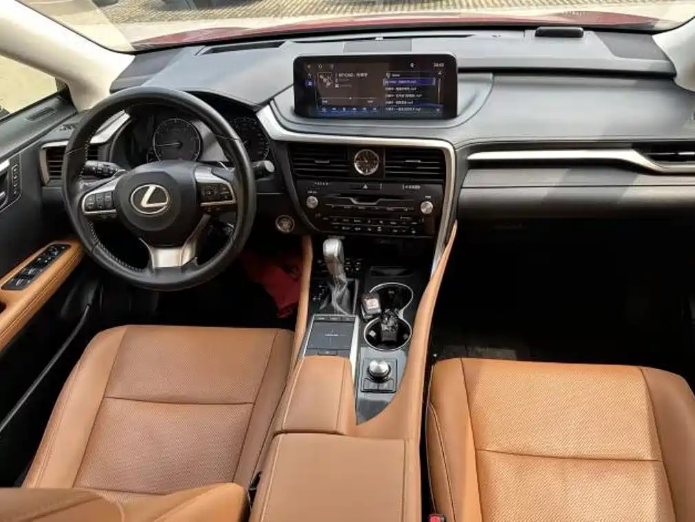 Фото 12 - Lexus RX