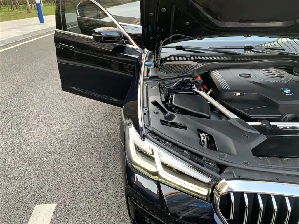 BMW 5 Series 2022 Facelift II 530Li Premium Package M Sport фото 11