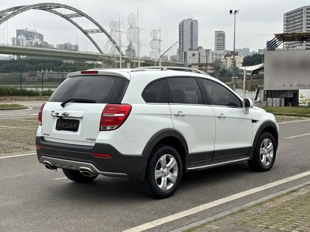 Chevrolet Captiva 2017 2017 2.4L 2WD Luxury Edition 7-Seater