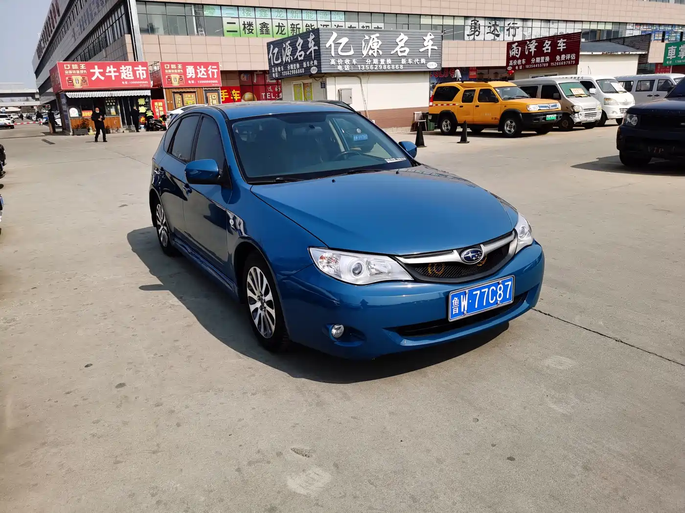 Subaru Impreza 2007 2.0R Sport фото 3