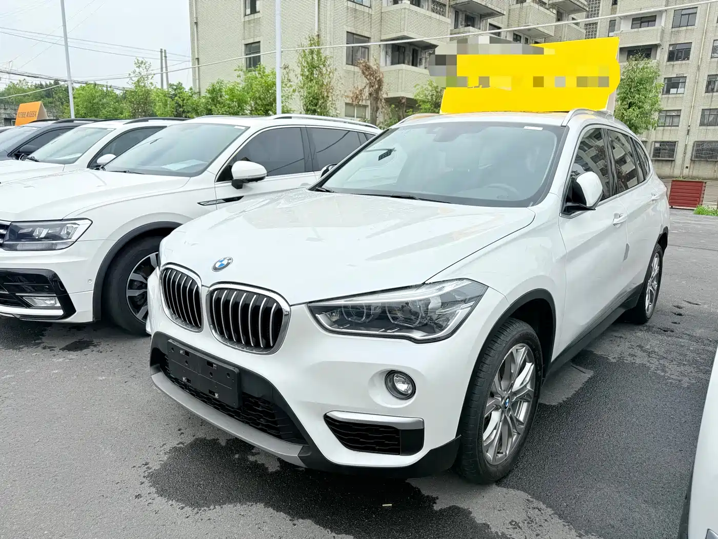 BMW X1 2019 sDrive20Li Leading Model